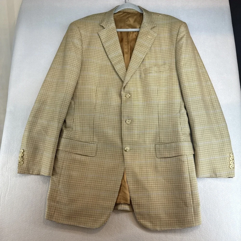 Custom Suit Jacket made for Trent Smock Vintage, no size